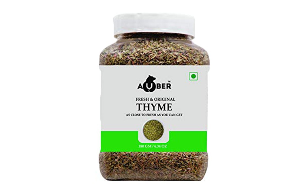 Auber Fresh & Original Thyme    Plastic Jar  150 grams